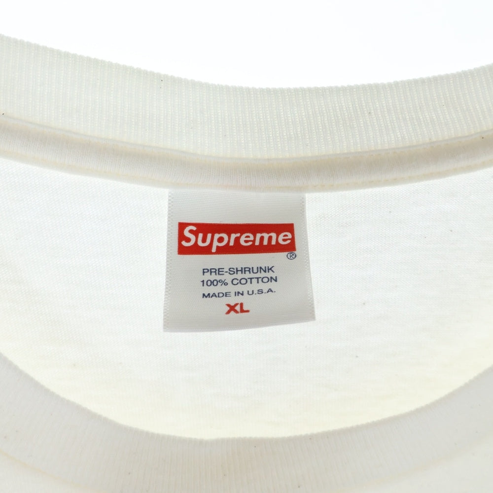 SUPREME(シュプリーム) 20AW Cross Box Logo Tee クロスボックスロゴ 半袖Tシャツ カットソー ホワイト