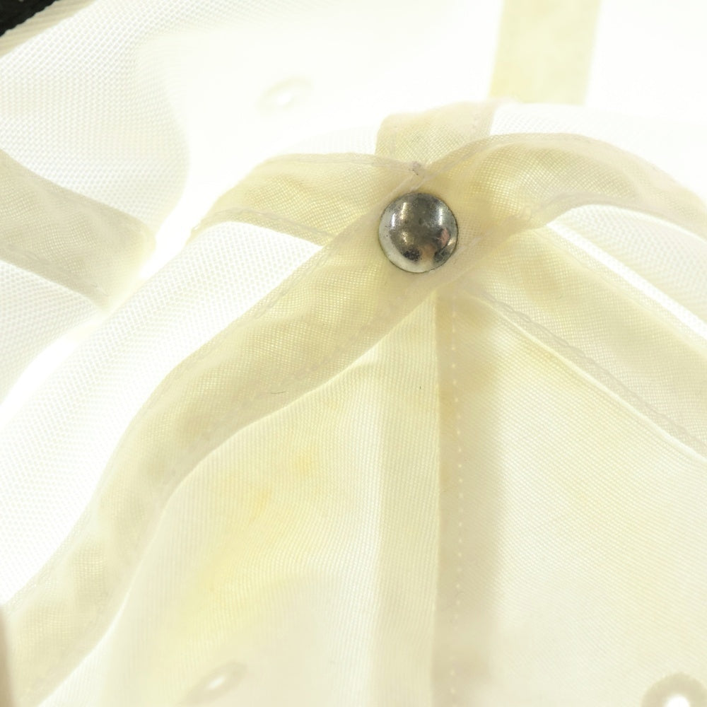 SUPREME(シュプリーム) Cordura Small Box Logo 6 Panel コーデュラ スモールボックスロゴ 6パネル キャップ 帽子 ホワイト