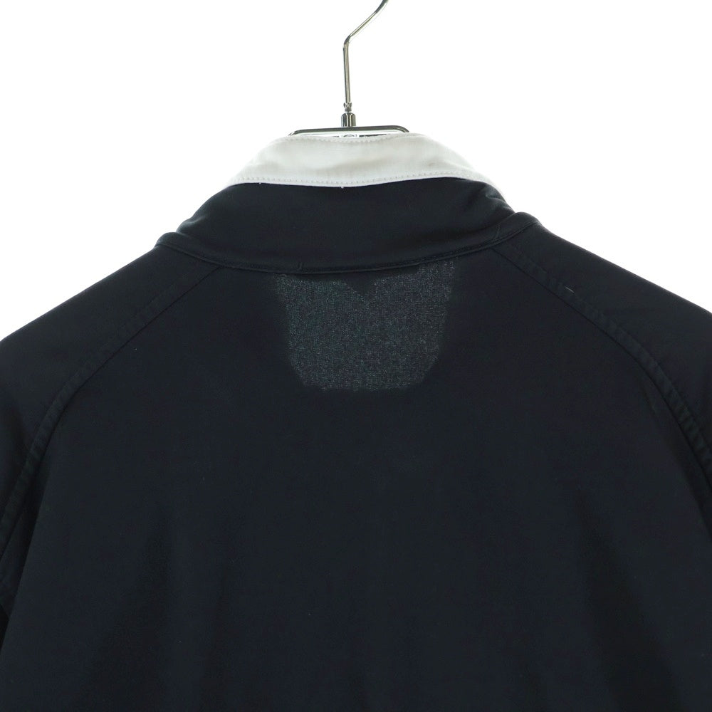 NIKE(ナイキ) 90S VINTAGE TRACK JACKET ヴィンテージ 白タグ アームゴツナイキロゴ ジップアップトラックジャケット ブラック/ホワイト