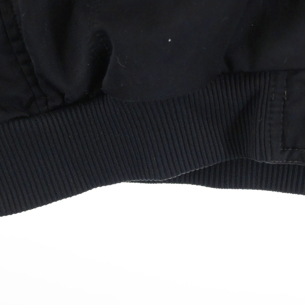 NIKE(ナイキ) 90S VINTAGE TRACK JACKET ヴィンテージ 白タグ アームゴツナイキロゴ ジップアップトラックジャケット ブラック/ホワイト