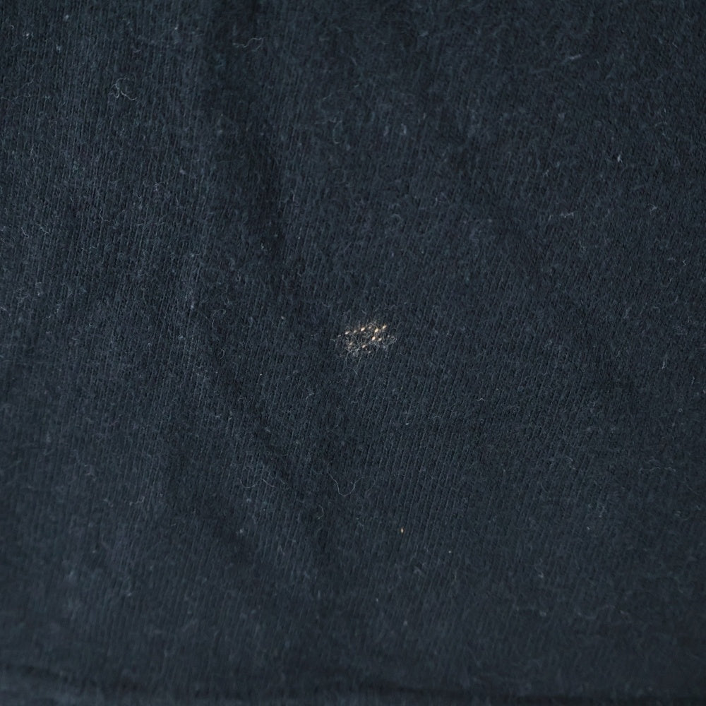 A BATHING APE(アベイシングエイプ) THE BAPE ザ ベイプ フロントロゴデザイン クルーネック カットソー 半袖Tシャツ ブラック