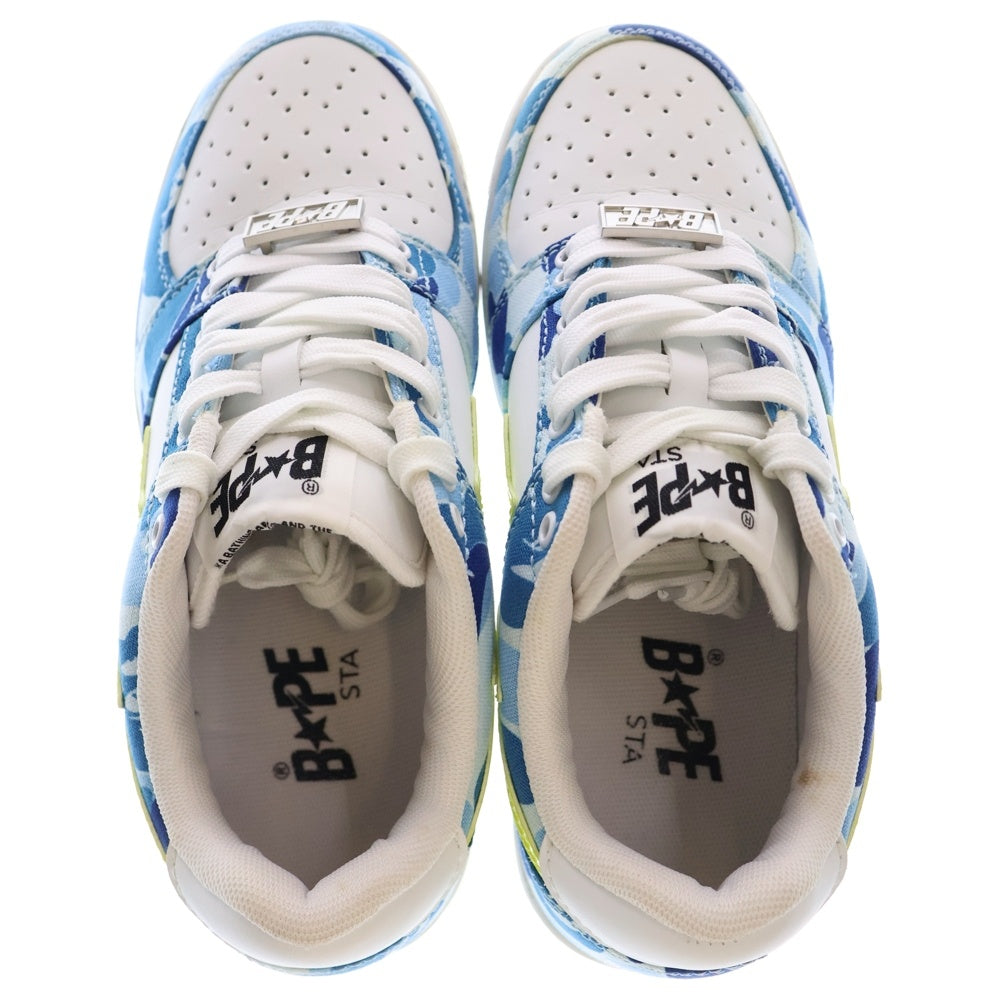 A BATHING APE(アベイシングエイプ) BAPE STAR ABC CAMO ベイプスター