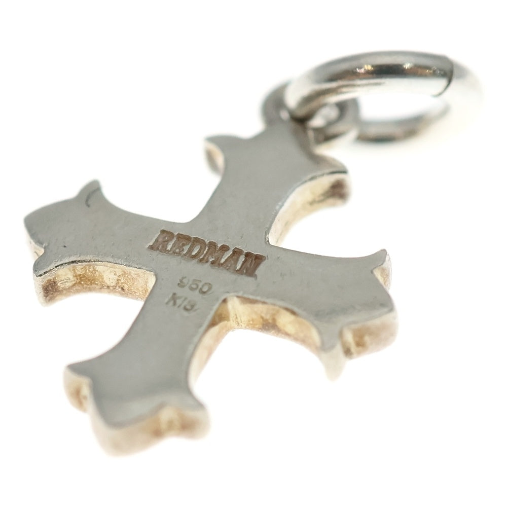 REDMAN(レッドマン) タイニークロスペンダントトップ シルバー RM-242-SG