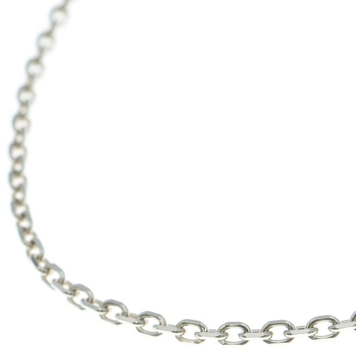 REDMAN(レッドマン) プレーンフープ プレーンフック チェーン40cm シルバー