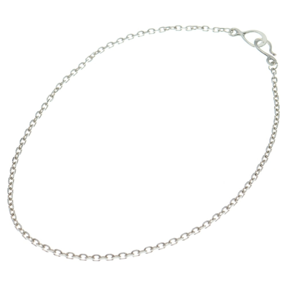 REDMAN(レッドマン) プレーンフープ プレーンフック チェーン40cm シルバー