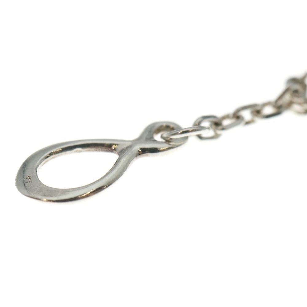 REDMAN(レッドマン) プレーンフープ プレーンフック チェーン40cm シルバー