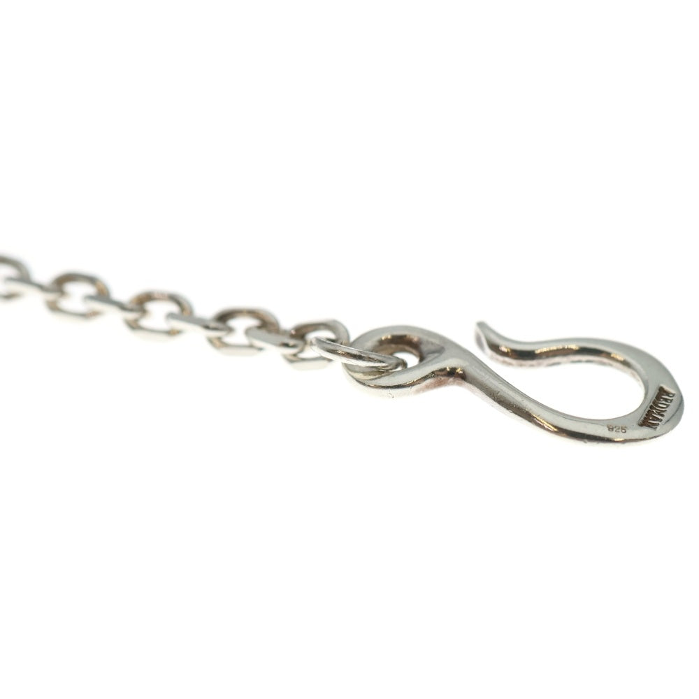 REDMAN(レッドマン) プレーンフープ プレーンフック チェーン40cm シルバー