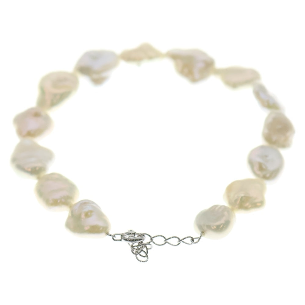 URBAN RESEARCH(アーバンリサーチ) ケシパール ブレスレット チェーンブレスレット ホワイト B10K-006-UL23