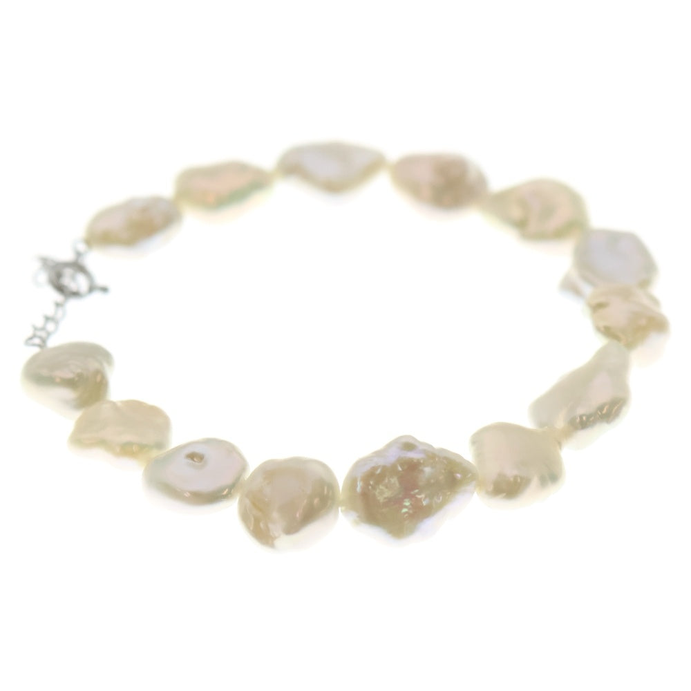 URBAN RESEARCH(アーバンリサーチ) ケシパール ブレスレット チェーンブレスレット ホワイト B10K-006-UL23