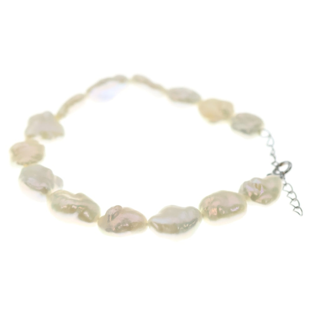 URBAN RESEARCH(アーバンリサーチ) ケシパール ブレスレット チェーンブレスレット ホワイト B10K-006-UL23