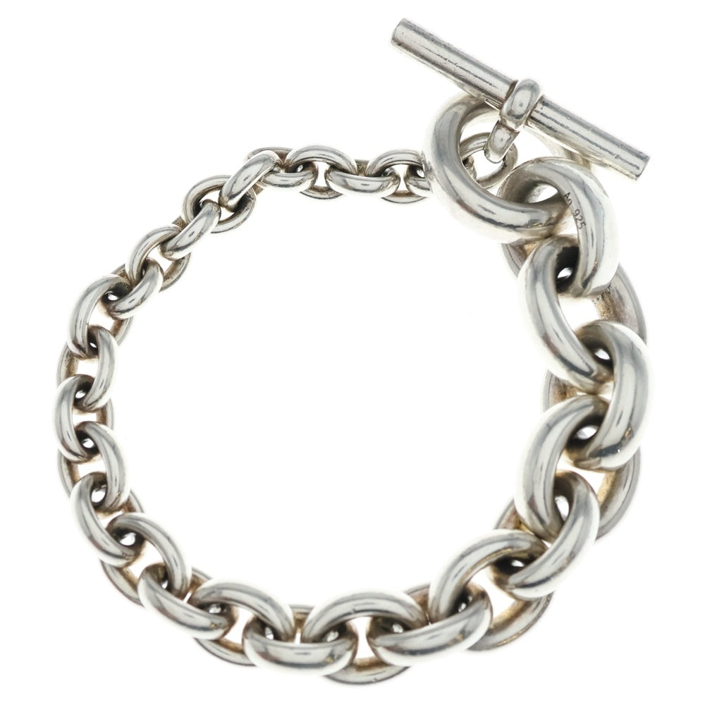 HERMES(エルメス) VINTAGE Crescendo Bracelet ヴィンテージ クレッシェンド ブレスレット シルバー