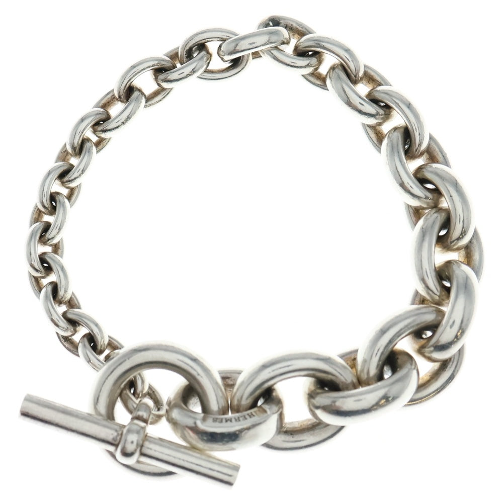 HERMES(エルメス) VINTAGE Crescendo Bracelet ヴィンテージ クレッシェンド ブレスレット シルバー