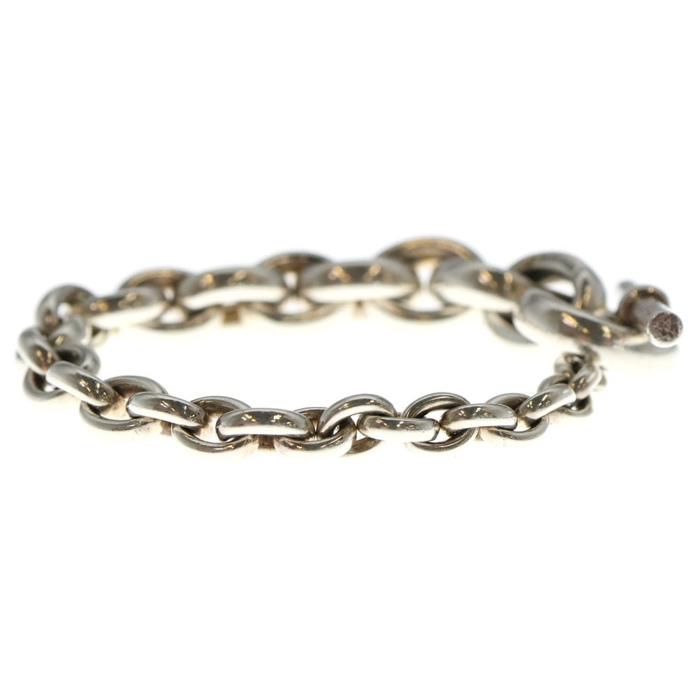 HERMES(エルメス) VINTAGE Crescendo Bracelet ヴィンテージ クレッシェンド ブレスレット シルバー