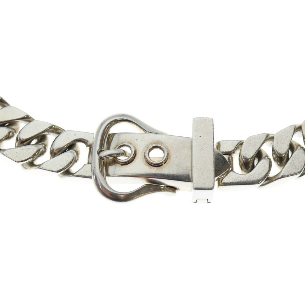 HERMES(エルメス) VINTAGE ヴィンテージ ブックルセリエGM ネックレス シルバー