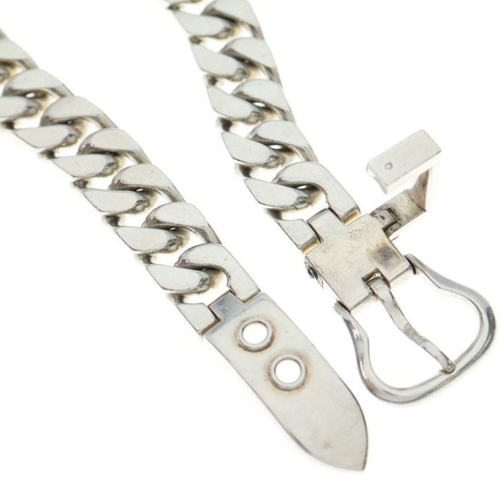 HERMES(エルメス) VINTAGE ヴィンテージ ブックルセリエGM ネックレス シルバー