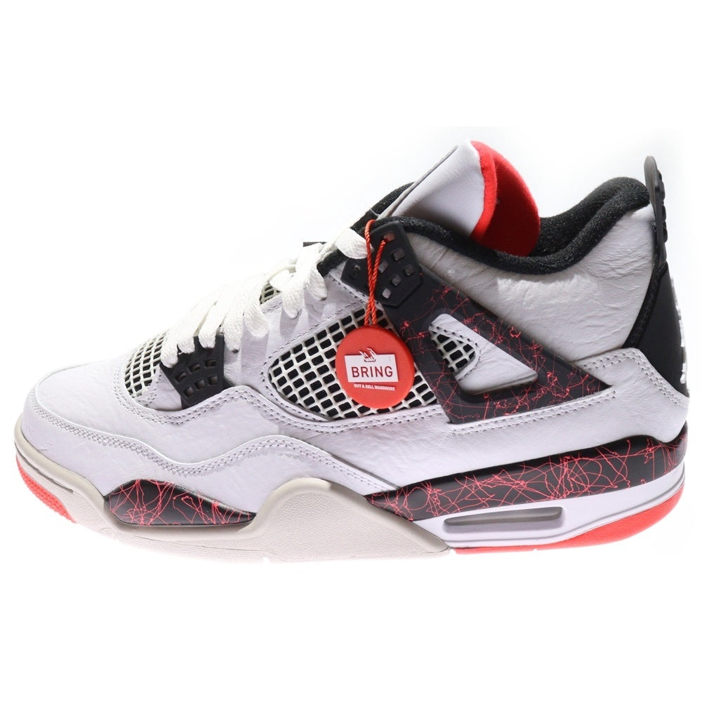 NIKE(ナイキ) AIR JORDAN 4 RETRO FLIGHT NOSTALGIA エアジョーダン4 レトロ フライト ノスタルジー ハイカットスニーカー ホワイト US9/27cm 308497-116