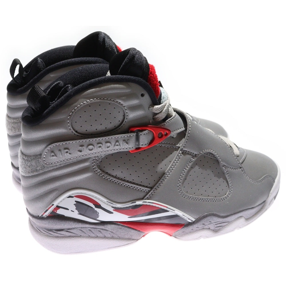 NIKE(ナイキ) AIR JORDAN 8 RETRO SP REFLECT SILVER エアジョーダン8 SP リフレクトシルバー ハイカットスニーカー シルバー US9/27cm CL4073-001