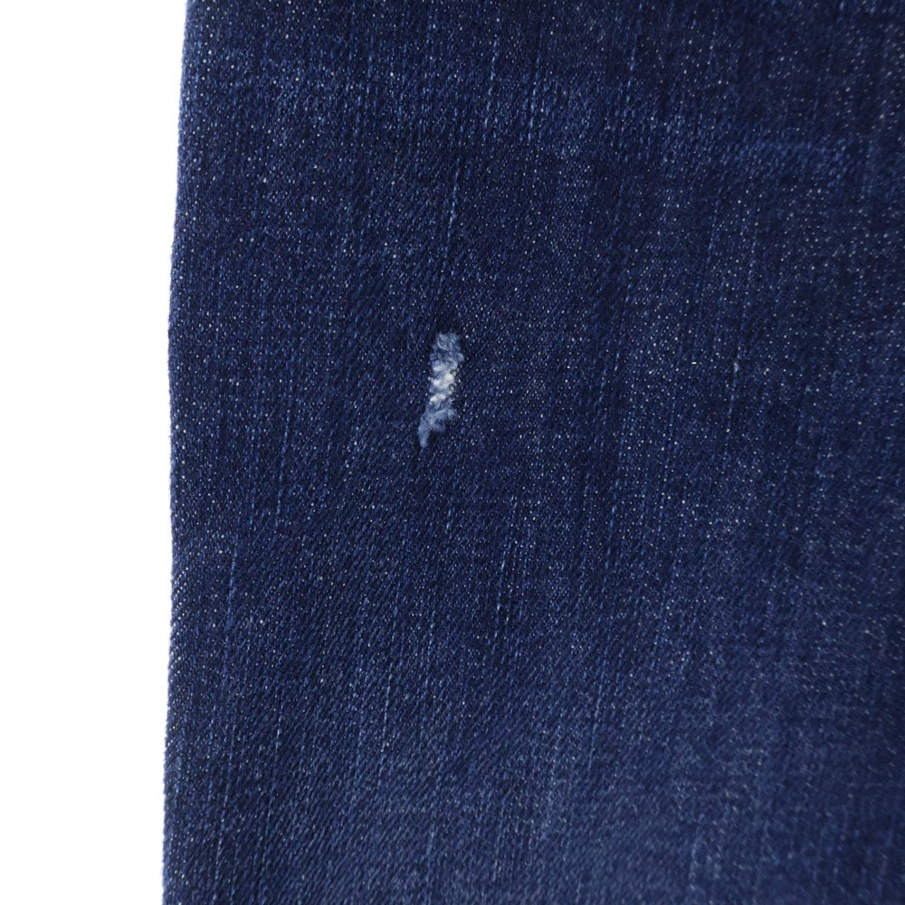 DSQUARED2(ディースクエアード) 16AW ボタンフライ ストレート スキニー スリム デニムパンツ インディゴ S71LB0215