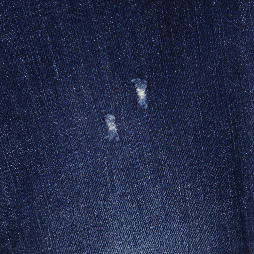 DSQUARED2(ディースクエアード) 16AW ボタンフライ ストレート スキニー スリム デニムパンツ インディゴ S71LB0215