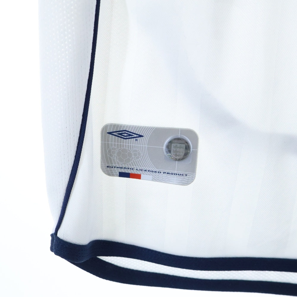 UMBRO(アンブロ) フロントロゴデザイン サイドメッシュ切り替え 半袖