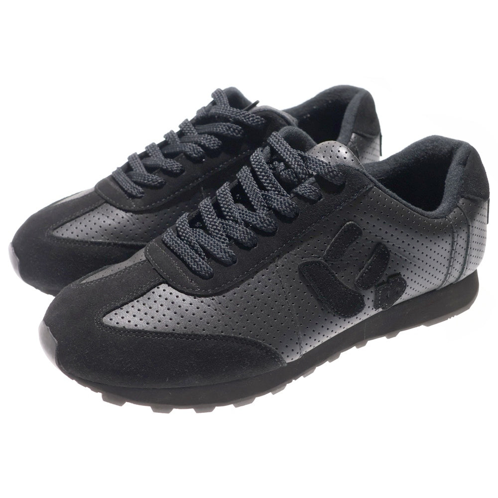 Sangacio(サンガッチョ) MOM BLACK にゅ～ず ローカットスニーカー ブラック US10/28cm