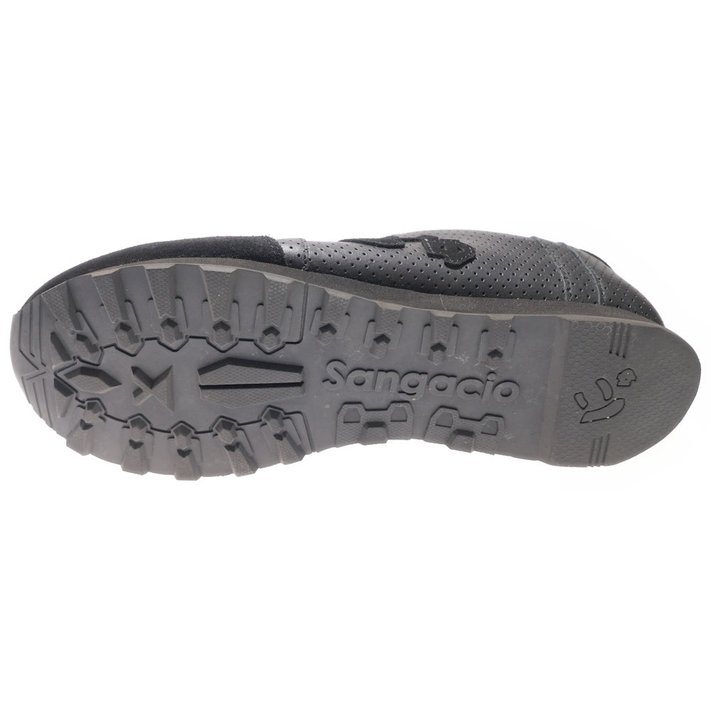 Sangacio(サンガッチョ) MOM BLACK にゅ～ず ローカットスニーカー ブラック US10/28cm