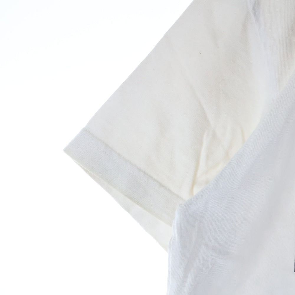 Sacai(サカイ) 21AW × Jean Paul GAULTIER Enfants Terribles Print T-Shirt アンファン テリブル プリント 半袖カットソー Tシャツ ホワイト 21‐0249S