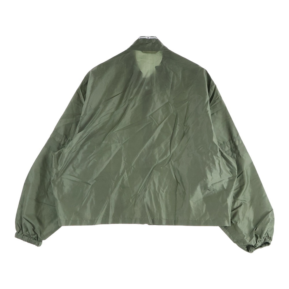 AURALEE(オーラリー) 18SS シルク タフタ ショート ブルゾン ジャケット カーキ A8SB04TS