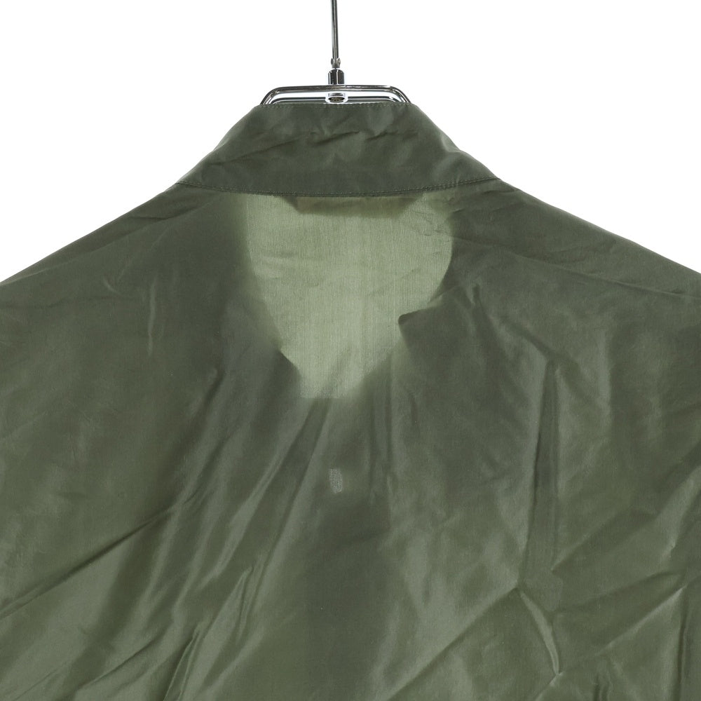 AURALEE(オーラリー) 18SS シルク タフタ ショート ブルゾン ジャケット カーキ A8SB04TS