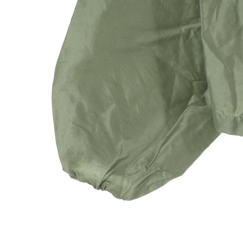 AURALEE(オーラリー) 18SS シルク タフタ ショート ブルゾン ジャケット カーキ A8SB04TS