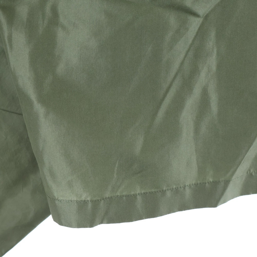 AURALEE(オーラリー) 18SS シルク タフタ ショート ブルゾン ジャケット カーキ A8SB04TS