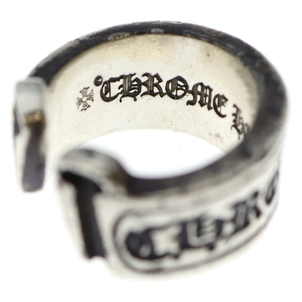 CHROME HEARTS(クロムハーツ) LG SCROLL LABEL ラージスクロールラベル リング シルバー BCA383