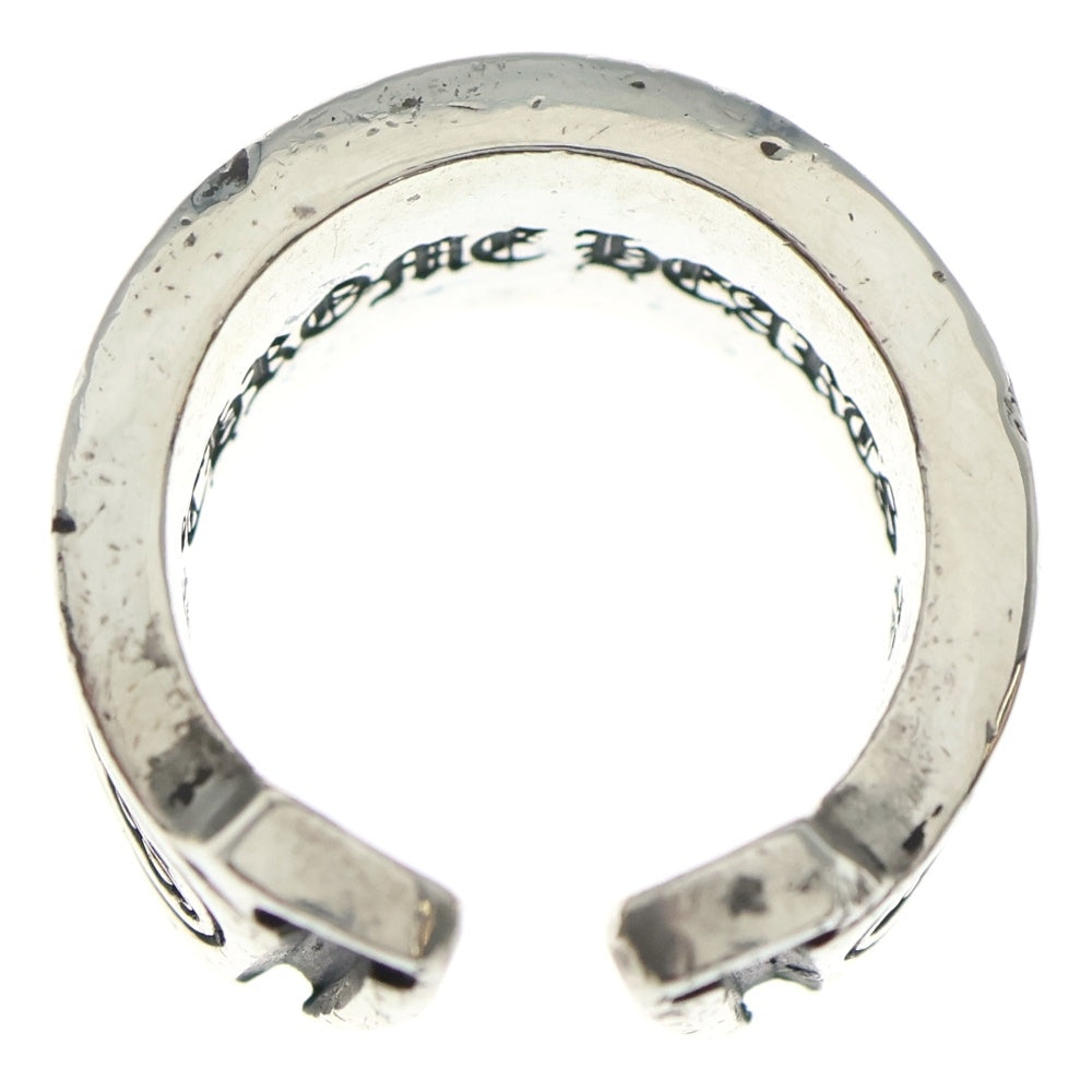 CHROME HEARTS(クロムハーツ) LG SCROLL LABEL ラージスクロールラベル リング シルバー BCA383