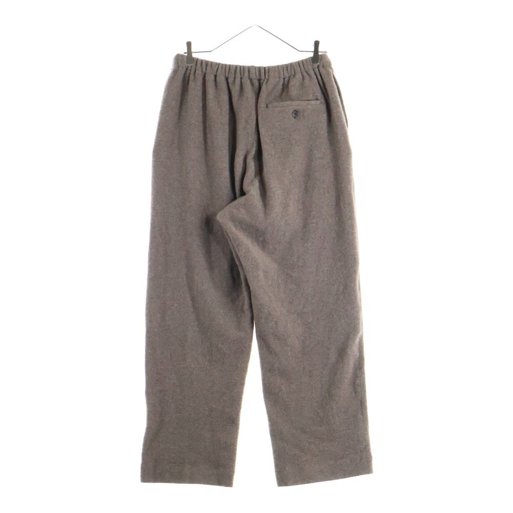 AURALEE(オーラリー) 21AW CASHMERE WOOL BRUSHED JERSEY PANTS