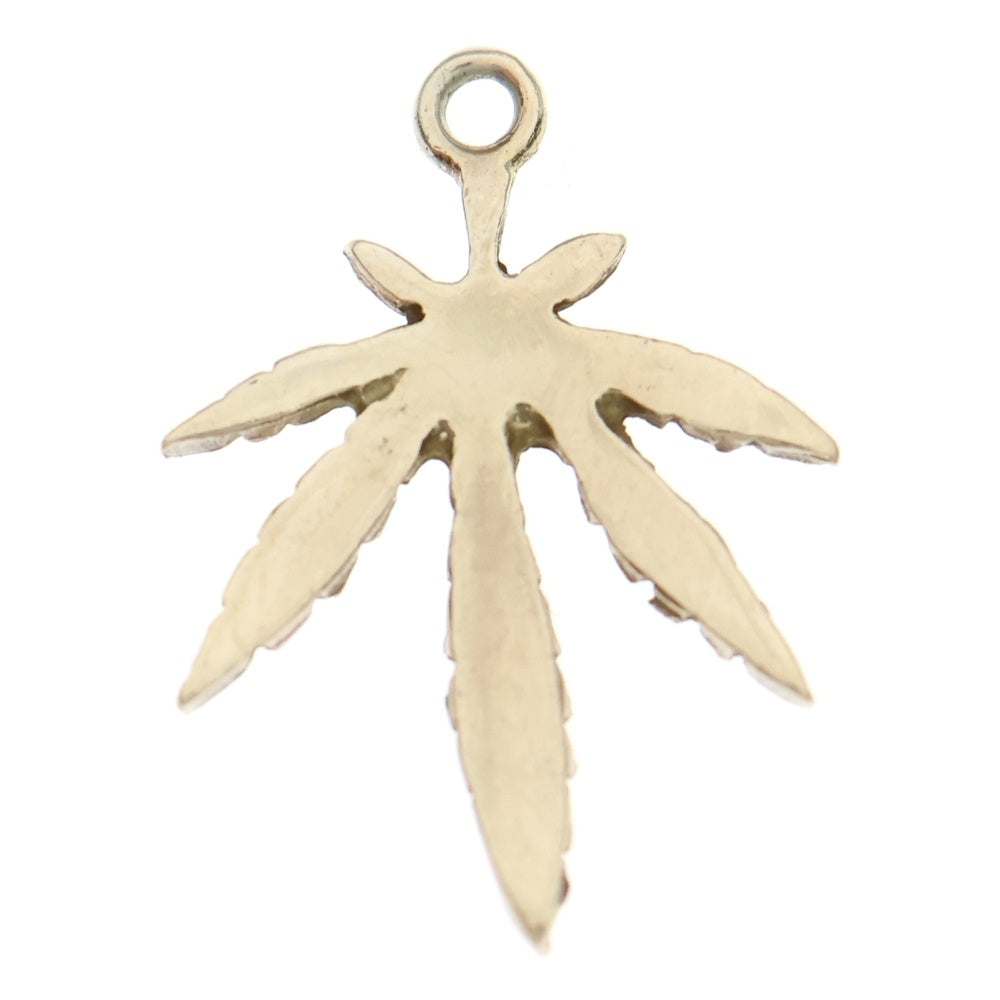 goro's(ゴローズ) 全金グラス小 ペンダントトップ ゴールド