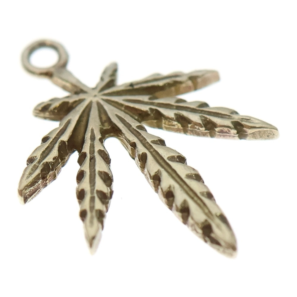 goro's(ゴローズ) 全金グラス小 ペンダントトップ ゴールド