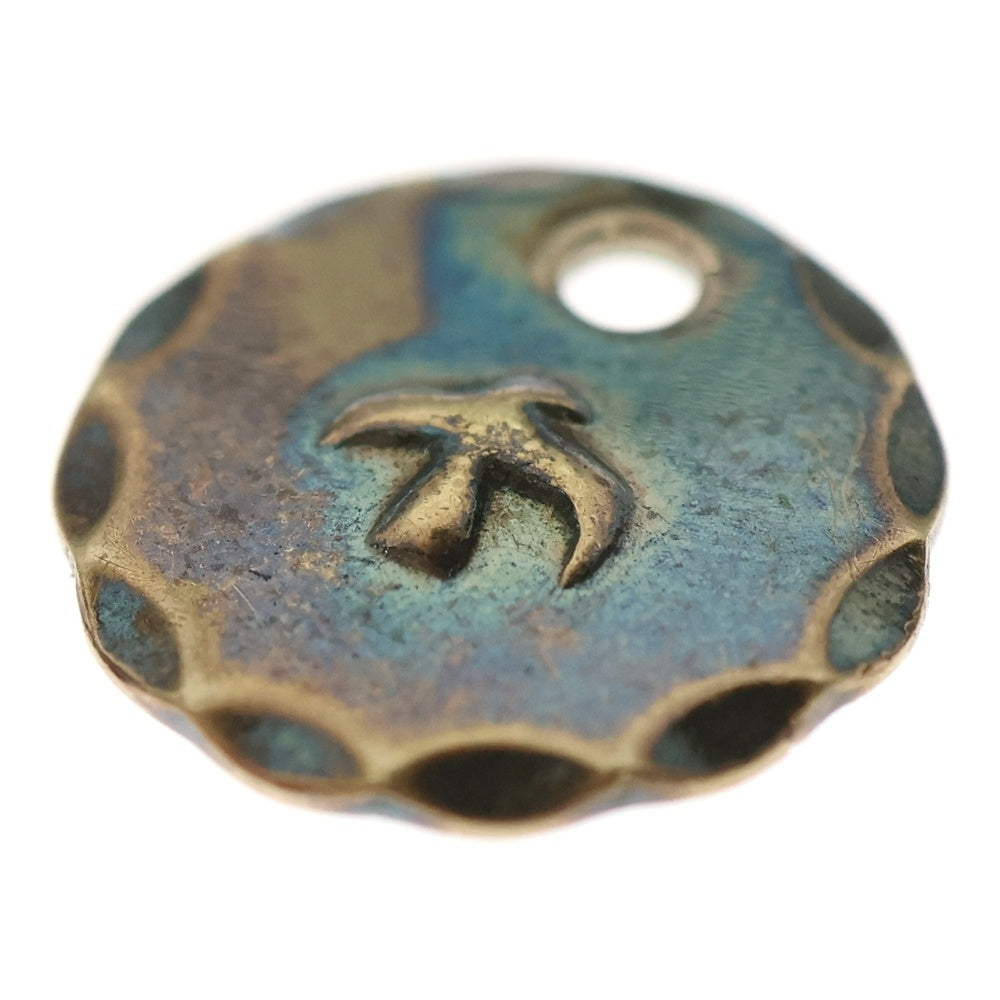 goro's(ゴローズ) 全金メタル ペンダントトップ ゴールド