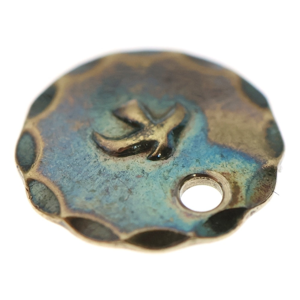 goro's(ゴローズ) 全金メタル ペンダントトップ ゴールド