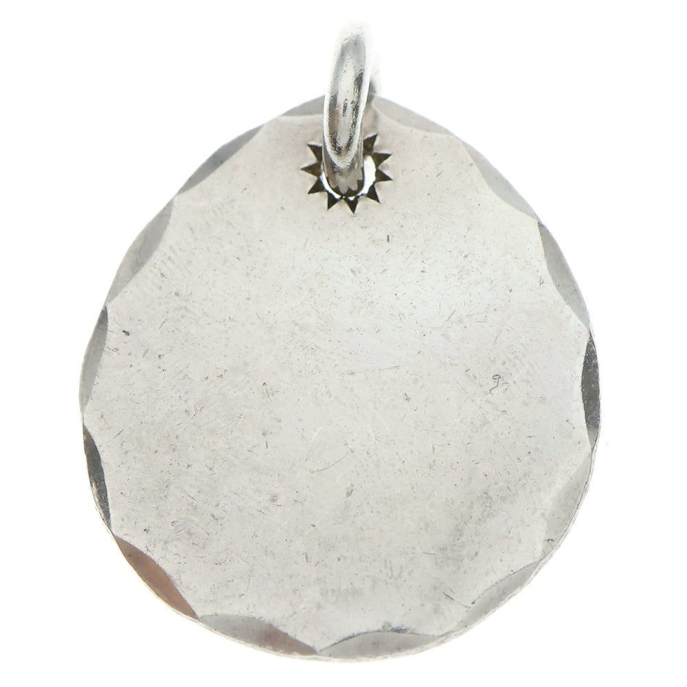 goro's(ゴローズ) 印台ズレ たたきメタル中 ペンダントトップ シルバー/ゴールド