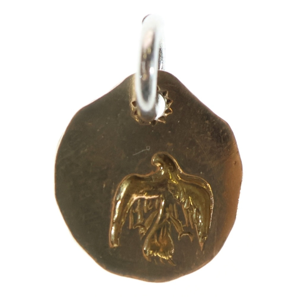 goro's(ゴローズ) 【現行】全金in太陽メタル大 ペンダントトップ ゴールド