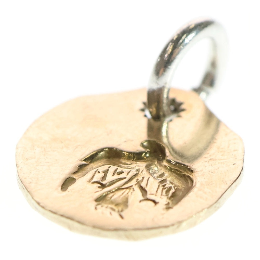 goro's(ゴローズ) 【現行】全金in太陽メタル大 ペンダントトップ ゴールド