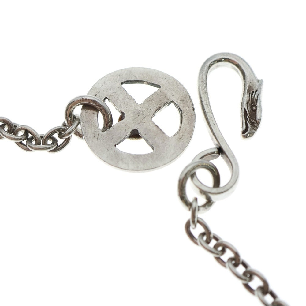 goro's(ゴローズ) メタル付きホイール 細丸チェーン ネックレスチェーン シルバー/ゴールド