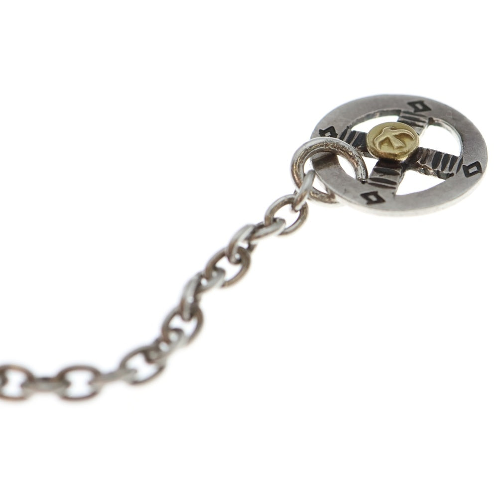 goro's(ゴローズ) メタル付きホイール 細丸チェーン ネックレスチェーン シルバー/ゴールド