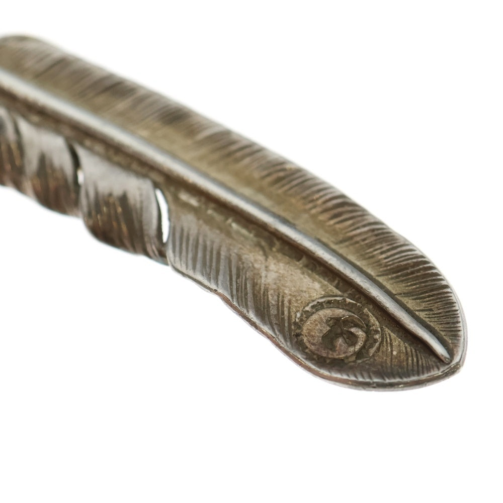 goro's(ゴローズ) 【現行】上金特大フェザー 左向き ネックレストップ