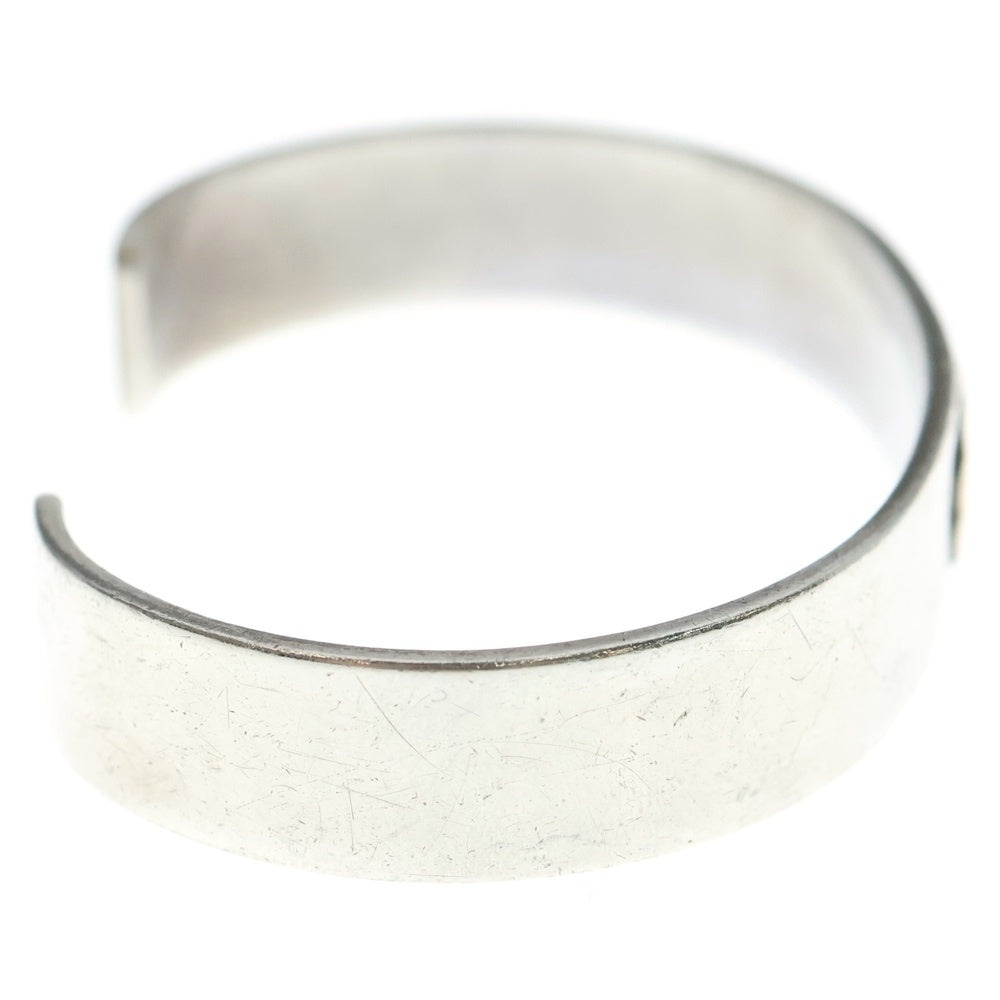 goro's(ゴローズ) 平打ちブレスM バングル シルバー/ゴールド