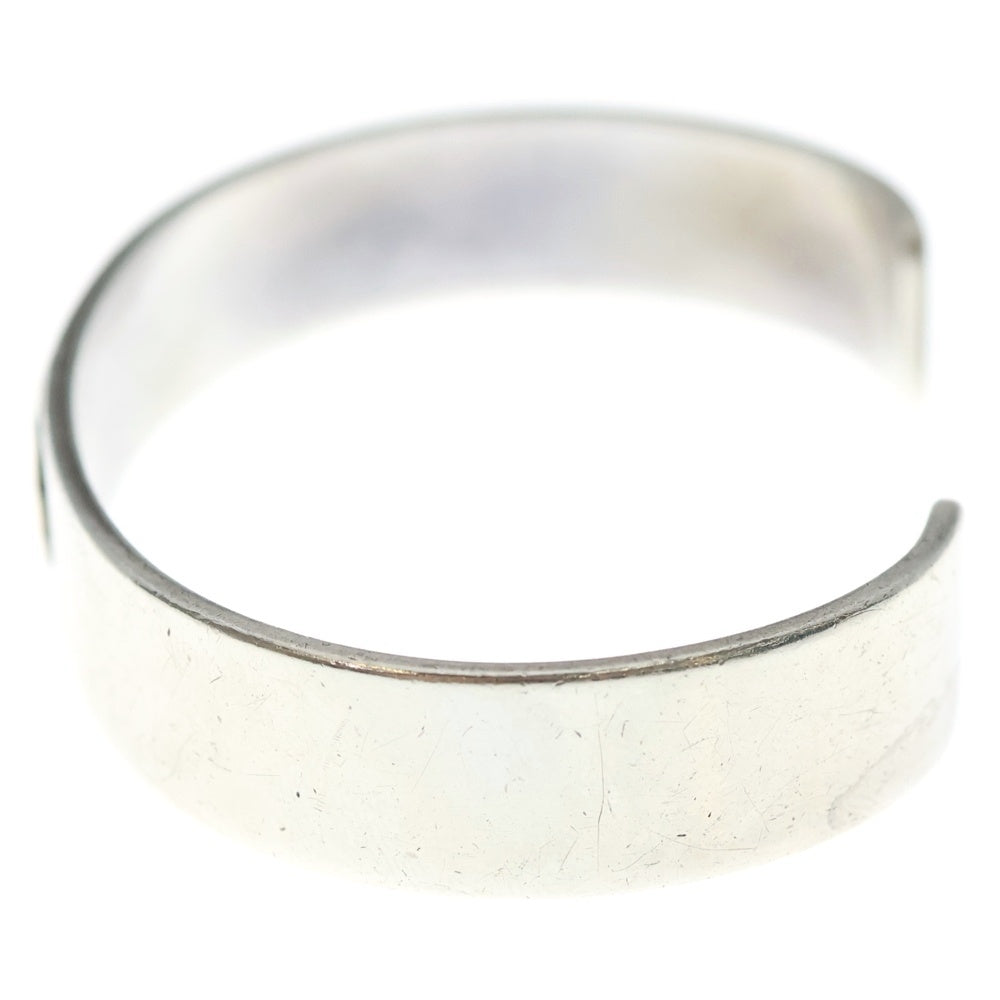 goro's(ゴローズ) 平打ちブレスM バングル シルバー/ゴールド