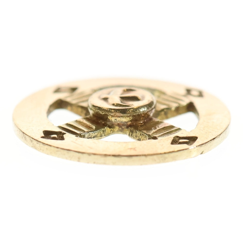 goro's(ゴローズ) 全金メタル付きホイール ゴールド