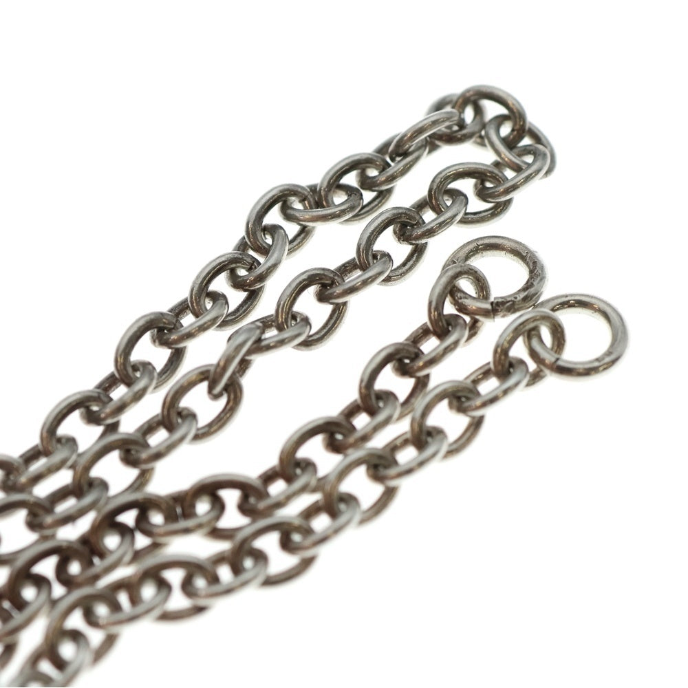 goro's(ゴローズ) 太丸ロングチェーン シルバー