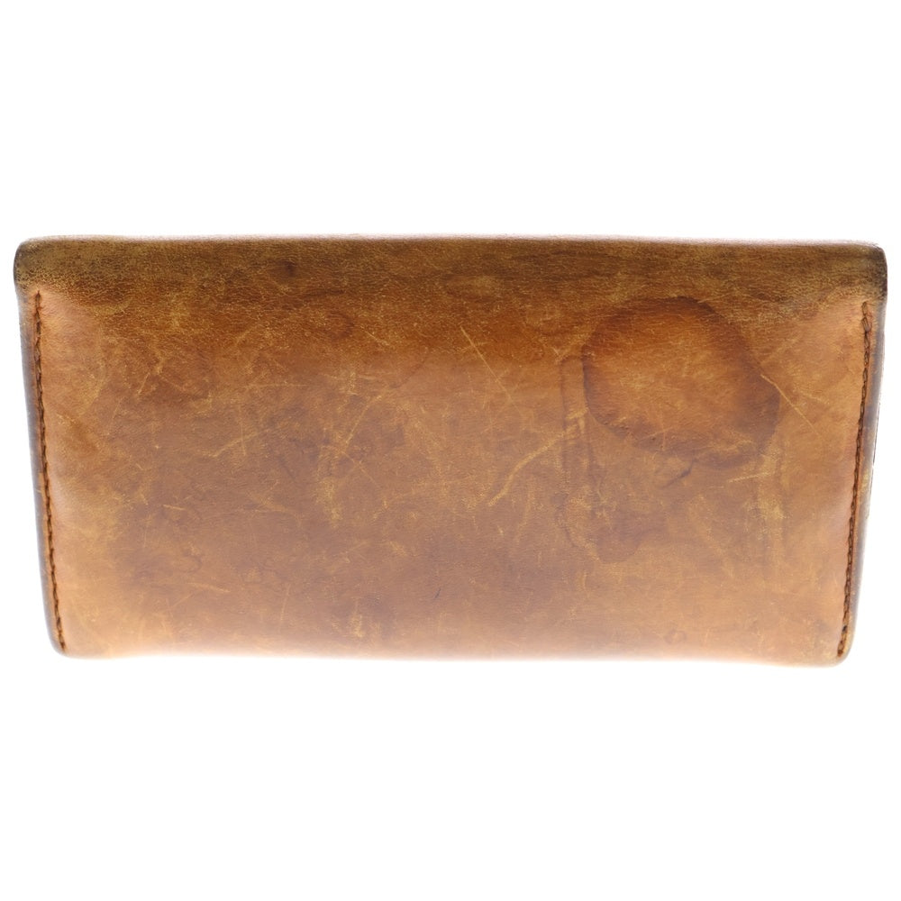 goro's(ゴローズ) K18付きフラワーコンチョ 三つ折り長財布 レザー