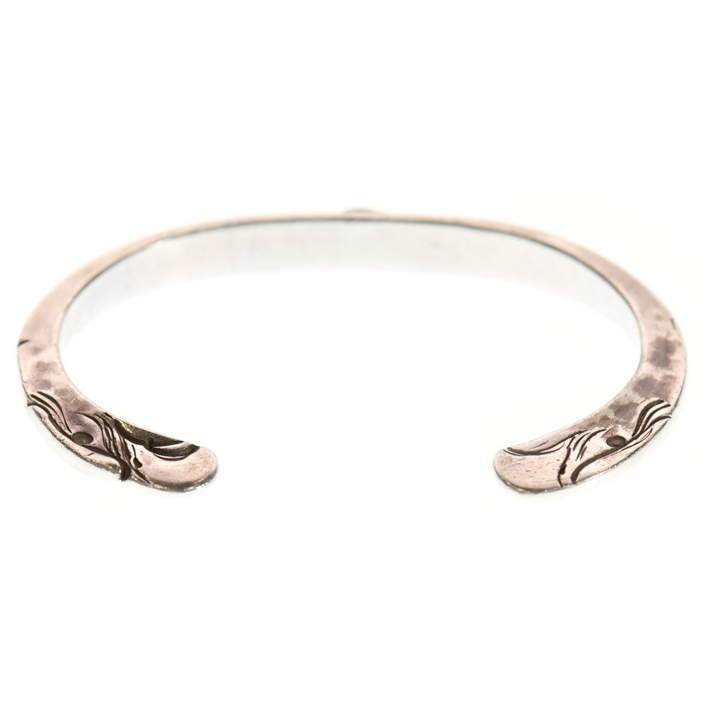 goro's(ゴローズ) 【現行】顔ブレスM バングル シルバー/ゴールド